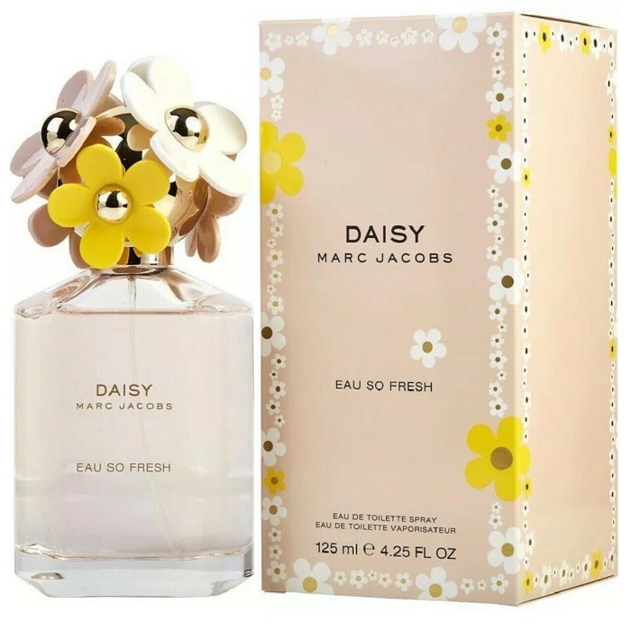 Daisy Eau So Fresh Perfume by Marc Jacobs 4.2oz Eau De Toilette Spray for women